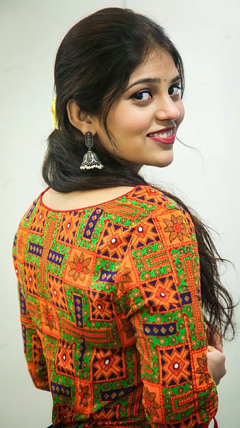 Bhandavi Sri, telugu actress HD phone wallpaper