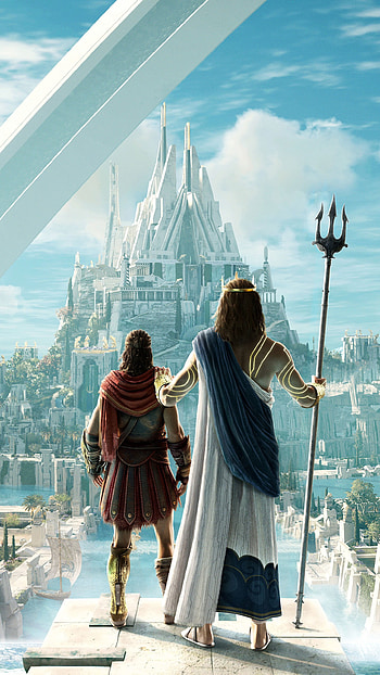 video game, Assassin's Creed Odyssey HD phone wallpaper