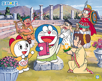 Doraemon, Anime HD wallpaper