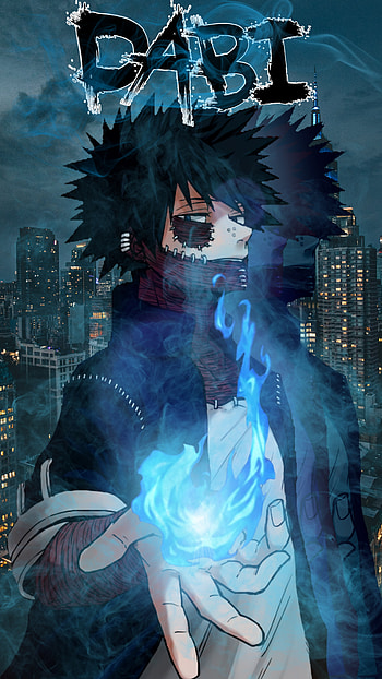 Dabi, my_hero_academia, mha, bnh, anime HD phone wallpaper