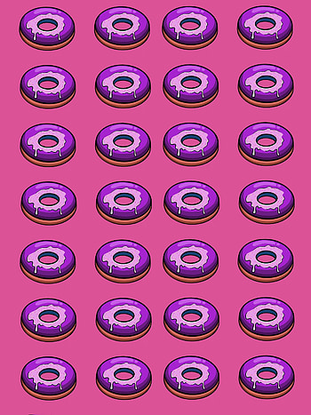 Pattern, Texture, Textures, Sweet, Bakery Products, Baking, Sweets, Donuts HD phone wallpaper