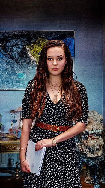 Katherine Langford, hollywood actress HD phone wallpaper