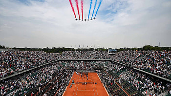 French Open schedule, Federer vs Tsitsipas, Opening Sunday, ATP tour tennis HD wallpaper