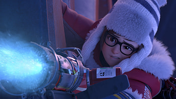 Mei (Overwatch), Unique hero design, Overwatch fan community, Memorable moments HD wallpaper