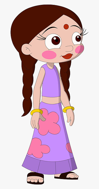 Chutki In Chota Bheem, Transparent Clipart, Chota Bhim HD phone wallpaper