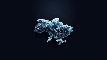 Artistic Ukraine Map, Ukraine HD wallpaper