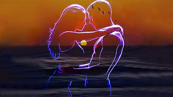 Invisable Love, devoted, water, Invisible, Love HD wallpaper