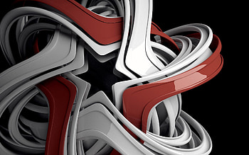 3D, Form, Figure, Star HD wallpaper