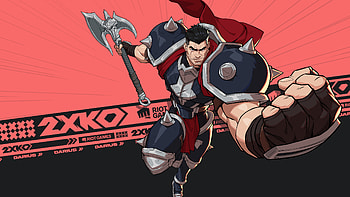 Darius - League of Legends Fan Art, video game, 2XKO, Darius (League Of Legends) HD wallpaper