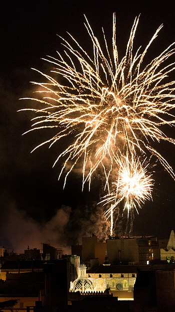 Firework, Celebrate HD phone wallpaper