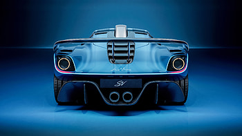 2026 GMSV Le Mans GTR, Coupe, Gordon Murray, V12, car HD wallpaper
