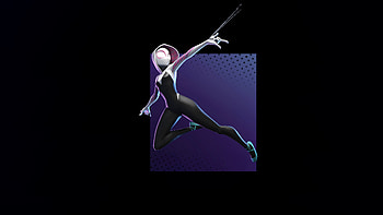 Gwen Stacy Marvel Oled , gwen-stacy, marvel, dark, black, oled, superheroes, artist, artwork, digital-art HD wallpaper