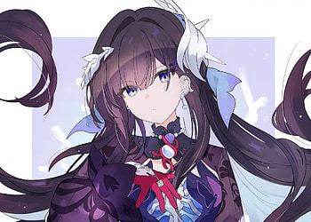 Hysilens — Honkai: Star Rail (Anime Girl Portrait), video game, Honkai: Star Rail, anime girl HD wallpaper