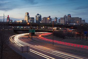 Kansas City Skyline, Craig Niesen graphy, Urban landscape HD wallpaper