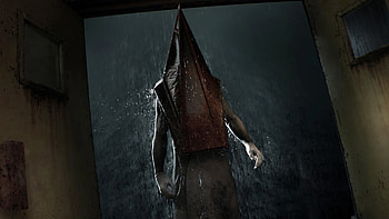 Pyramid Head in - Silent Hill 2, video game, silent hill 2, Pyramid Head HD wallpaper