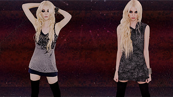 taylor momsen, model, short, tshirt, beauty HD wallpaper