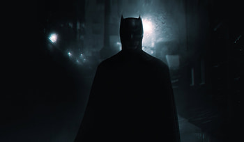 Batman In Dark , batman, superheroes, artwork, arstation HD wallpaper