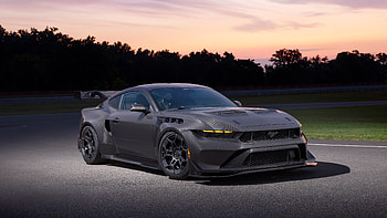 2026 Ford Mustang GTD Liquid Carbon, 7th Gen, Coupe, V8 HD wallpaper