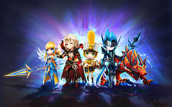 Summoners War Sky Arena , summoners-war-sky-arena, games HD wallpaper