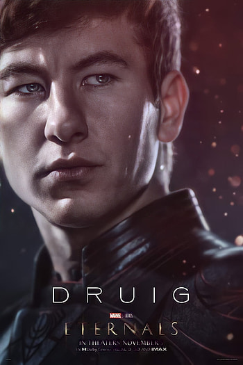 Druig, Marvel HD phone wallpaper