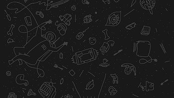 Cosmic Doodle, artist, artwork, digital-art HD wallpaper