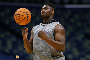 Zion Williamson, Player , Sports, NBA HD wallpaper
