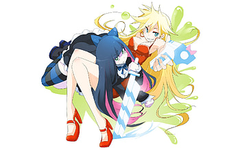 Panty and Stocking, garterbelt, stocking, with, panty HD wallpaper