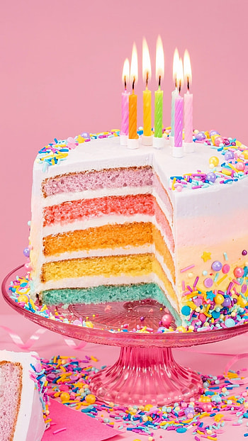 Cake , Dessert extravaganza, Sugar rush, Celebration delight HD phone wallpaper
