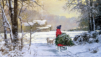 1920X1080 Christmas for Computer HD wallpaper