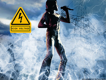 Bon Voltage (AC/DC), , bon scott, acdc, high voltage HD wallpaper