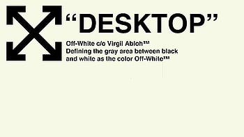 Off-White , Minimalistic design, Abstract art, Modern aesthetic HD wallpaper