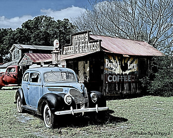 An Earlier Time, old, earlier, time, car HD wallpaper