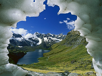 Mount and sky , mount, sky HD wallpaper