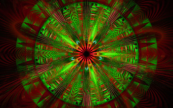 Abstract, Multicolored, Motley, Pattern, Fractal, Digital HD wallpaper