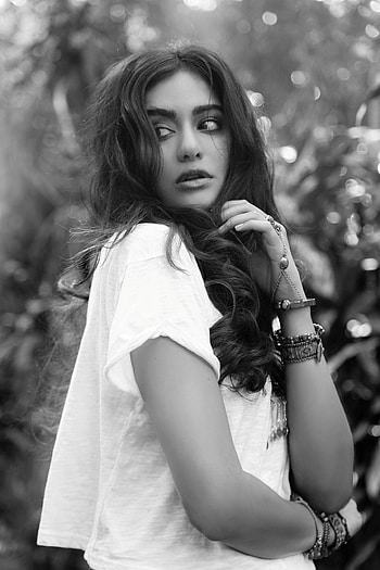 Adah sharma, face, hair HD phone wallpaper