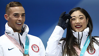 Adam Rippon, Mirai Nagusa, Skater , Figure skating HD wallpaper
