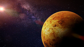 Deep Space, Venus HD wallpaper