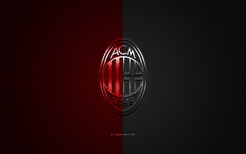A.C. Milan, soccer, acmilan, logo, football HD wallpaper