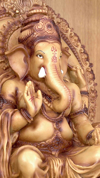 3d Ganesh, Lord Ganesh, Blessings HD phone wallpaper