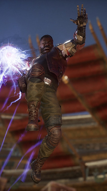 Mortal Kombat 11, Jax HD phone wallpaper