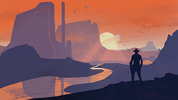 Red Dead Redemption 2 Cowboy , red-dead-redemption-2, games, 2020-games, artstation HD wallpaper