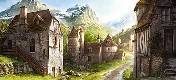Building, Artistic HD wallpaper