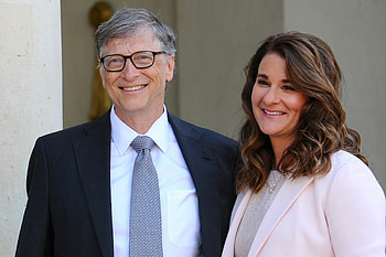 Melinda Gates, Bill Gates HD wallpaper