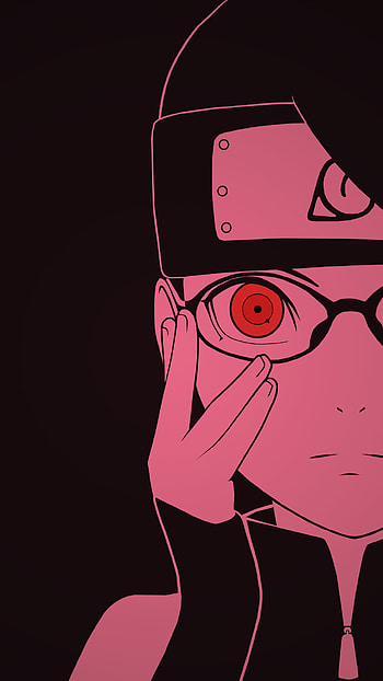 Sarada, Sharingan (Naruto), Uchiha Clan, Sarada Uchiha, Anime, Naruto HD phone wallpaper