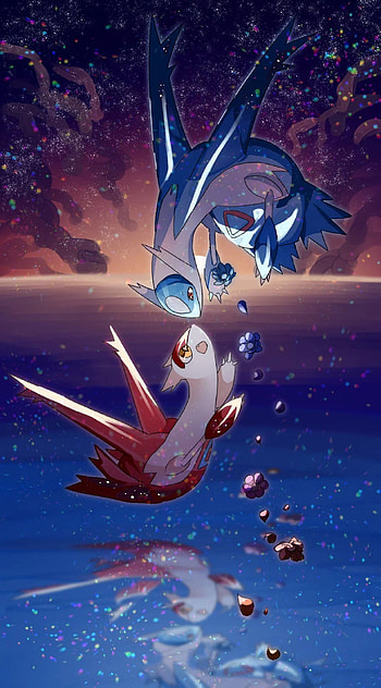 Latios anime, Latios , Top HD phone wallpaper