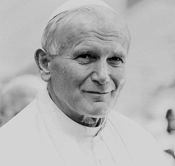 pope John Paul, catholic, poland, pope, christianity HD wallpaper