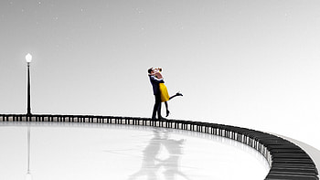 La La Land Emma, Stone Ryan Gosling HD wallpaper