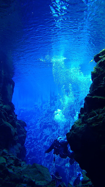 Ocean, Blue Sea HD phone wallpaper