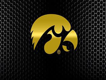Iowa Hawkeyes Football, Hawkeye logo, Sports theme, Backgrounds HD wallpaper