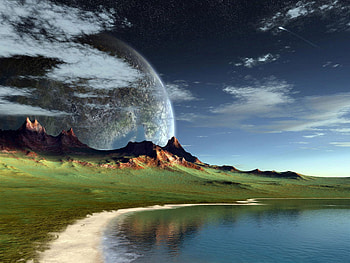 Landscape, Fantasy HD wallpaper